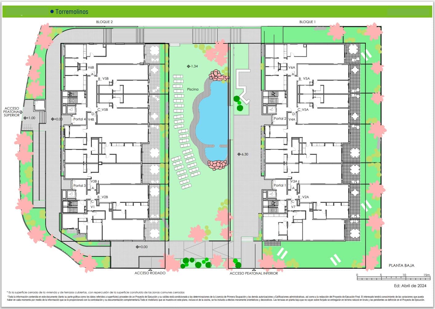 1 sovrum Strandlägenhet till salu i Torremolinos med pool garage - 347 500 € (Ref: 9562340)