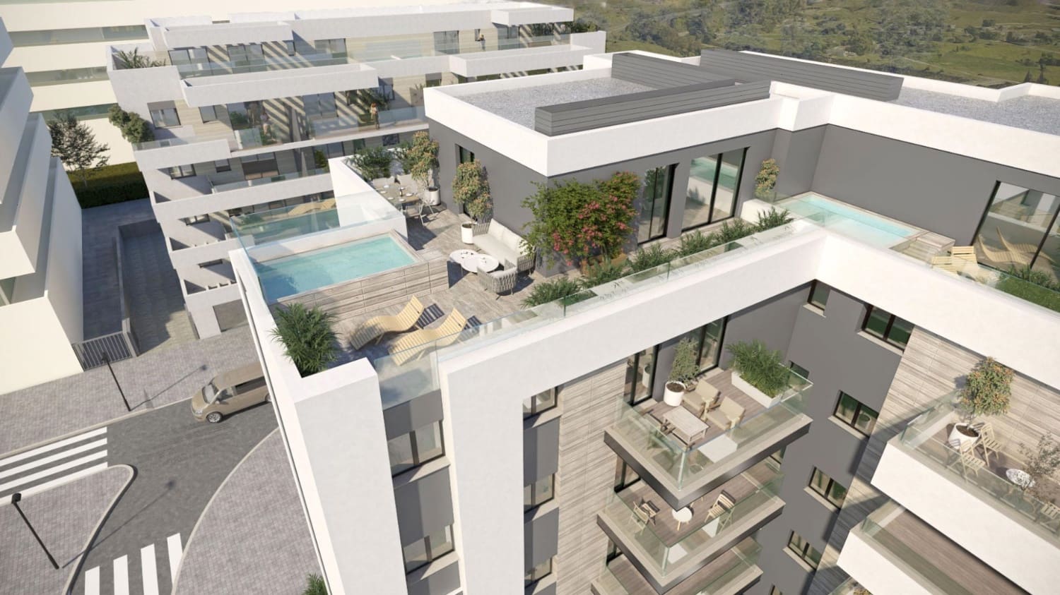 3 slaapkamer Strandappartement te koop in Mijas met zwembad garage - € 399.000 (Ref: 9562342)