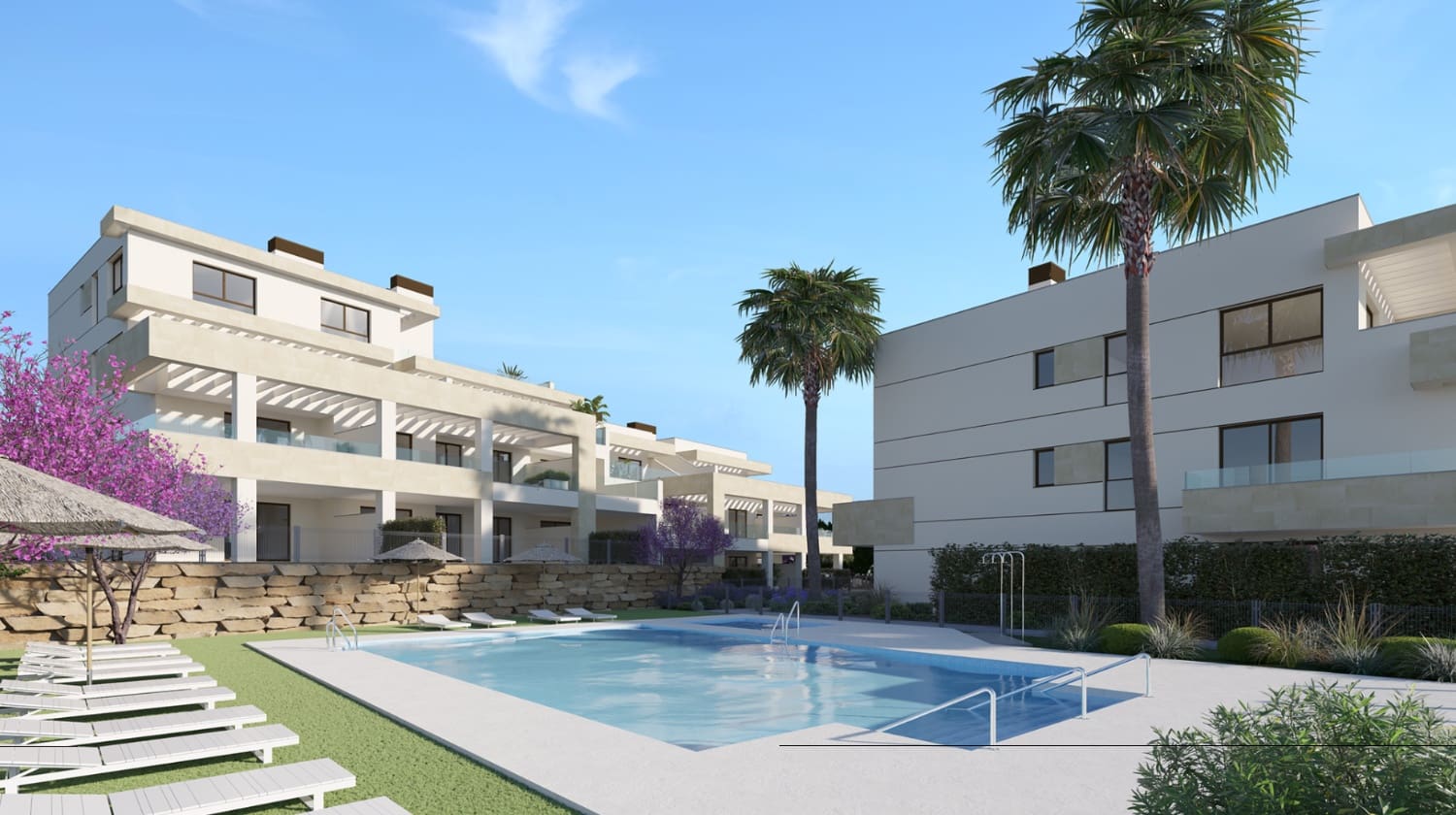 3 soveværelse Strandlejlighed til salg i Estepona med swimmingpool garage - € 694.000 (Ref: 9562347)