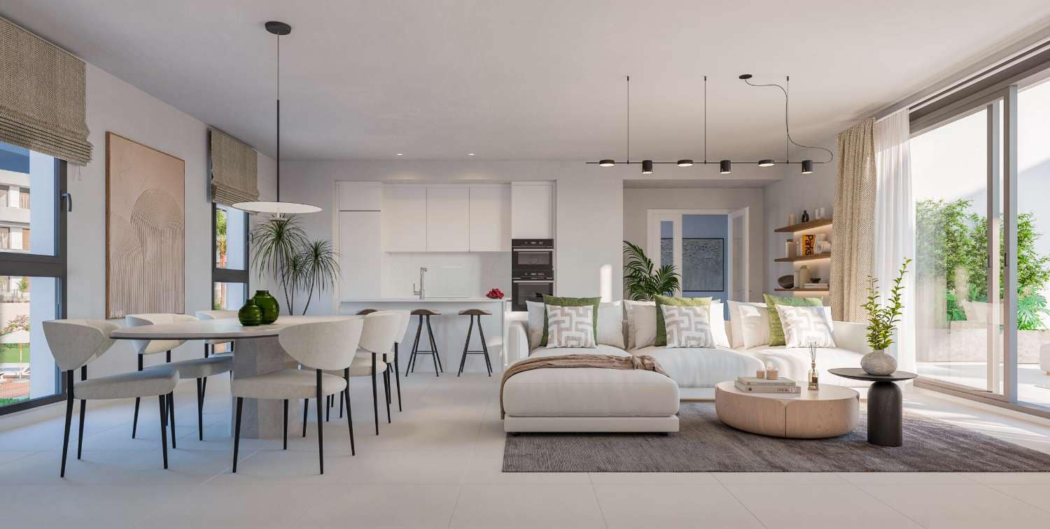 3 bedroom Beach Apartment for sale in Estepona with pool garage - € 558,000 (Ref: 9562349)