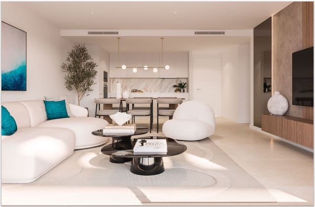 3 soveværelse Strandlejlighed til salg i Cancelada, Estepona med swimmingpool - € 649.000 (Ref: 9562350)