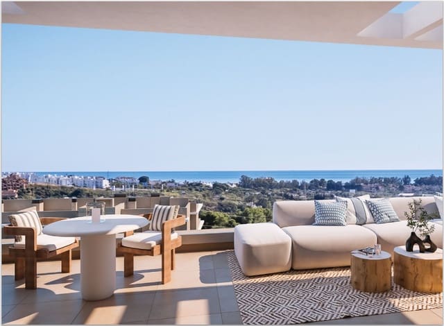 3 soveværelse Strandlejlighed til salg i Cancelada, Estepona med swimmingpool - € 649.000 (Ref: 9562350)