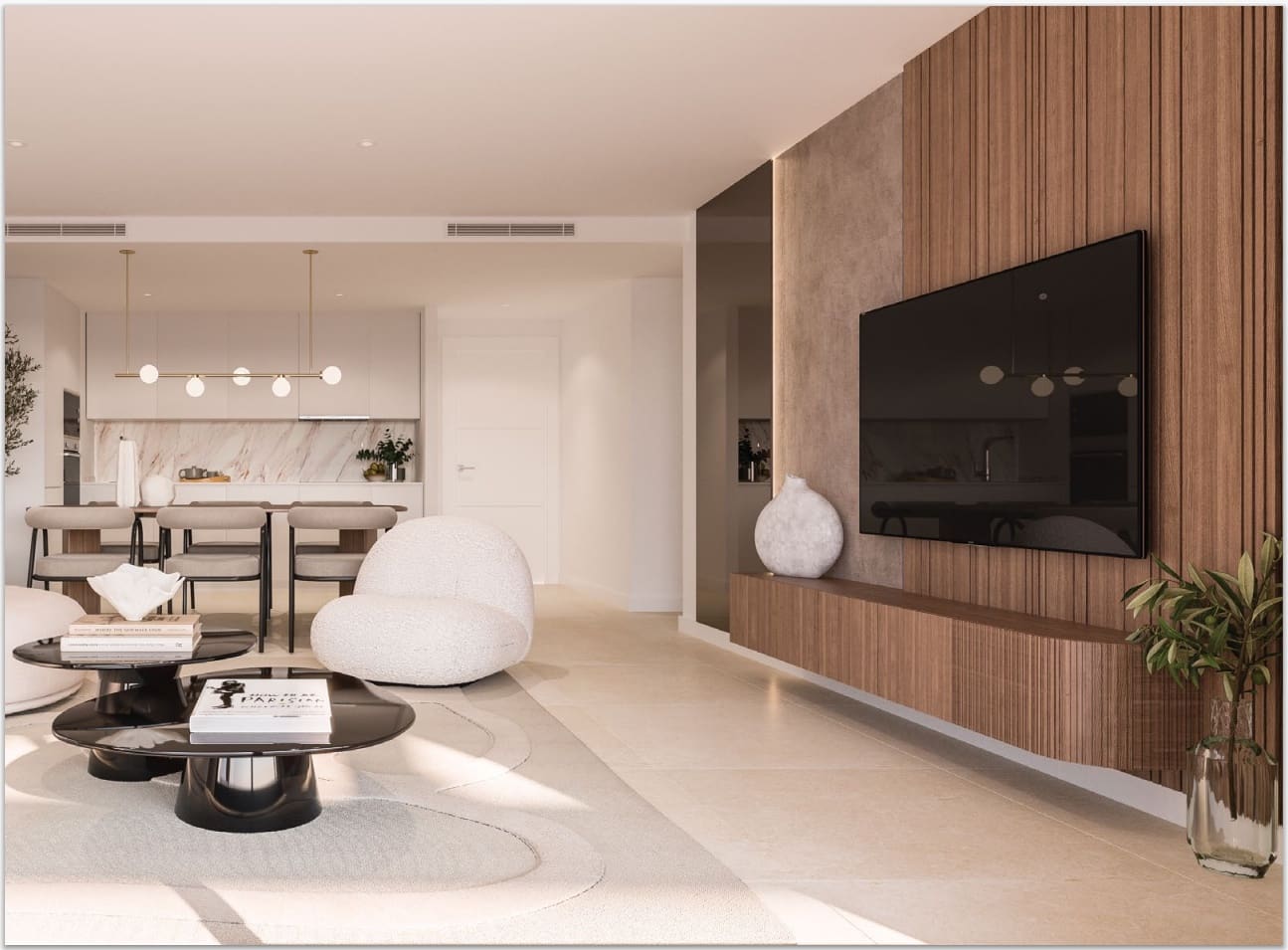 3 soveværelse Strandlejlighed til salg i Estepona med swimmingpool - € 649.000 (Ref: 9562350)