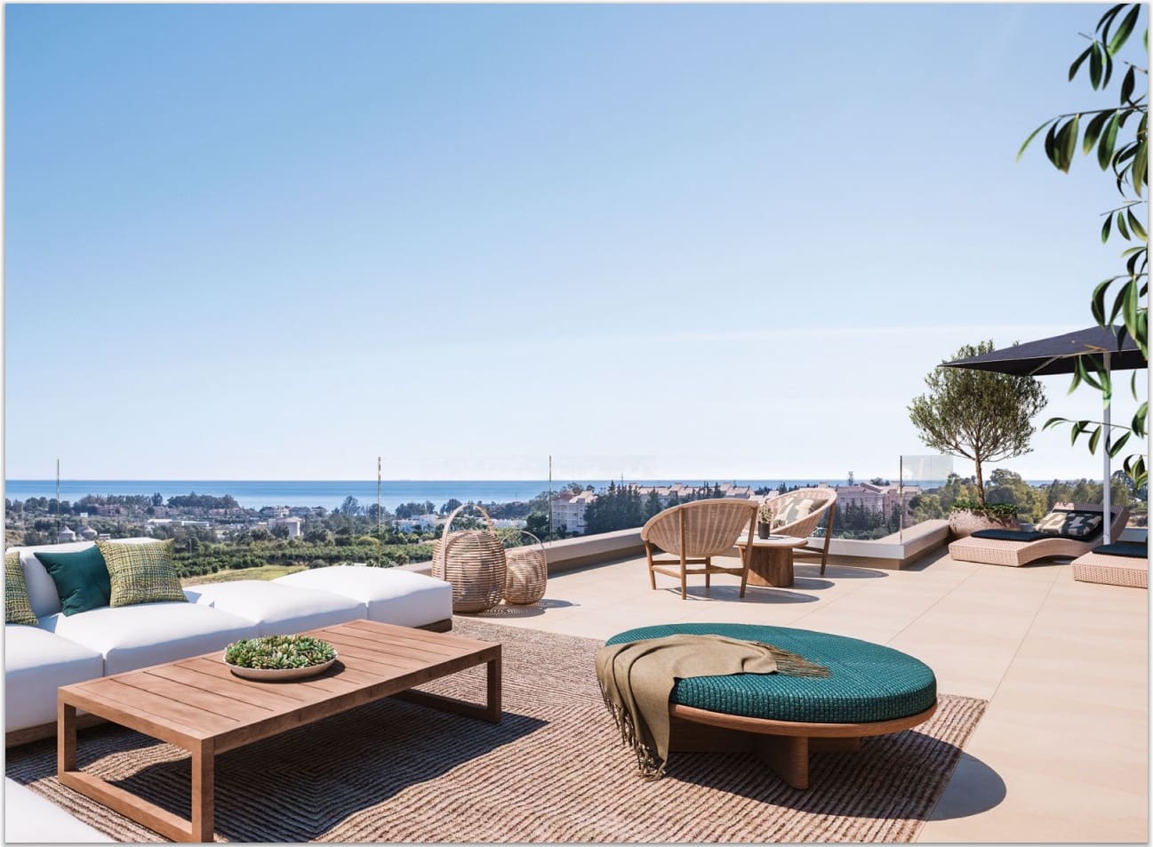 3 soveværelse Strandlejlighed til salg i Estepona med swimmingpool - € 649.000 (Ref: 9562350)