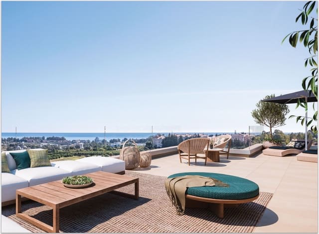 3 soveværelse Strandlejlighed til salg i Cancelada, Estepona med swimmingpool - € 649.000 (Ref: 9562350)