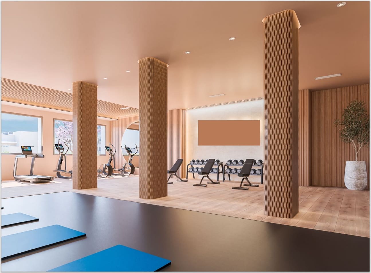 3 soveværelse Strandlejlighed til salg i Estepona med swimmingpool - € 649.000 (Ref: 9562350)