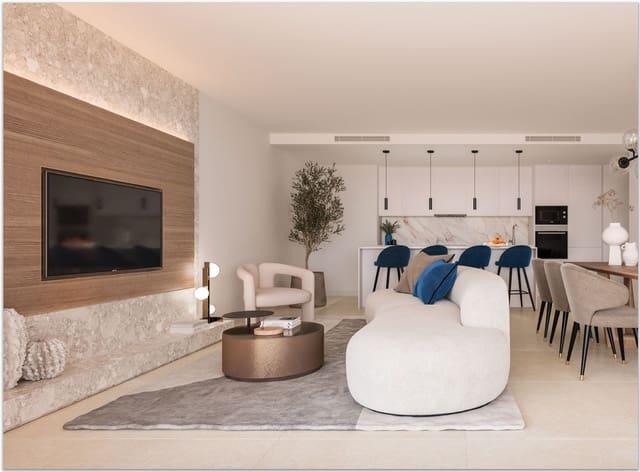 3 soveværelse Strandlejlighed til salg i Cancelada, Estepona med swimmingpool - € 649.000 (Ref: 9562350)