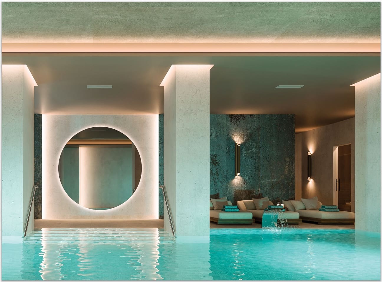 3 soveværelse Strandlejlighed til salg i Estepona med swimmingpool - € 649.000 (Ref: 9562350)