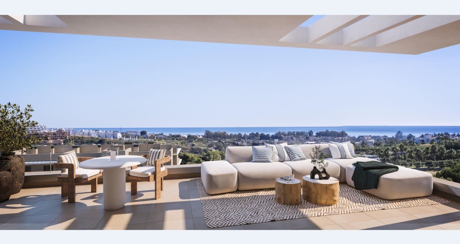 3 soveværelse Strandlejlighed til salg i Estepona med swimmingpool - € 649.000 (Ref: 9562350)