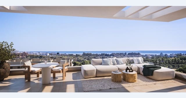 3 soveværelse Strandlejlighed til salg i Cancelada, Estepona med swimmingpool - € 649.000 (Ref: 9562350)