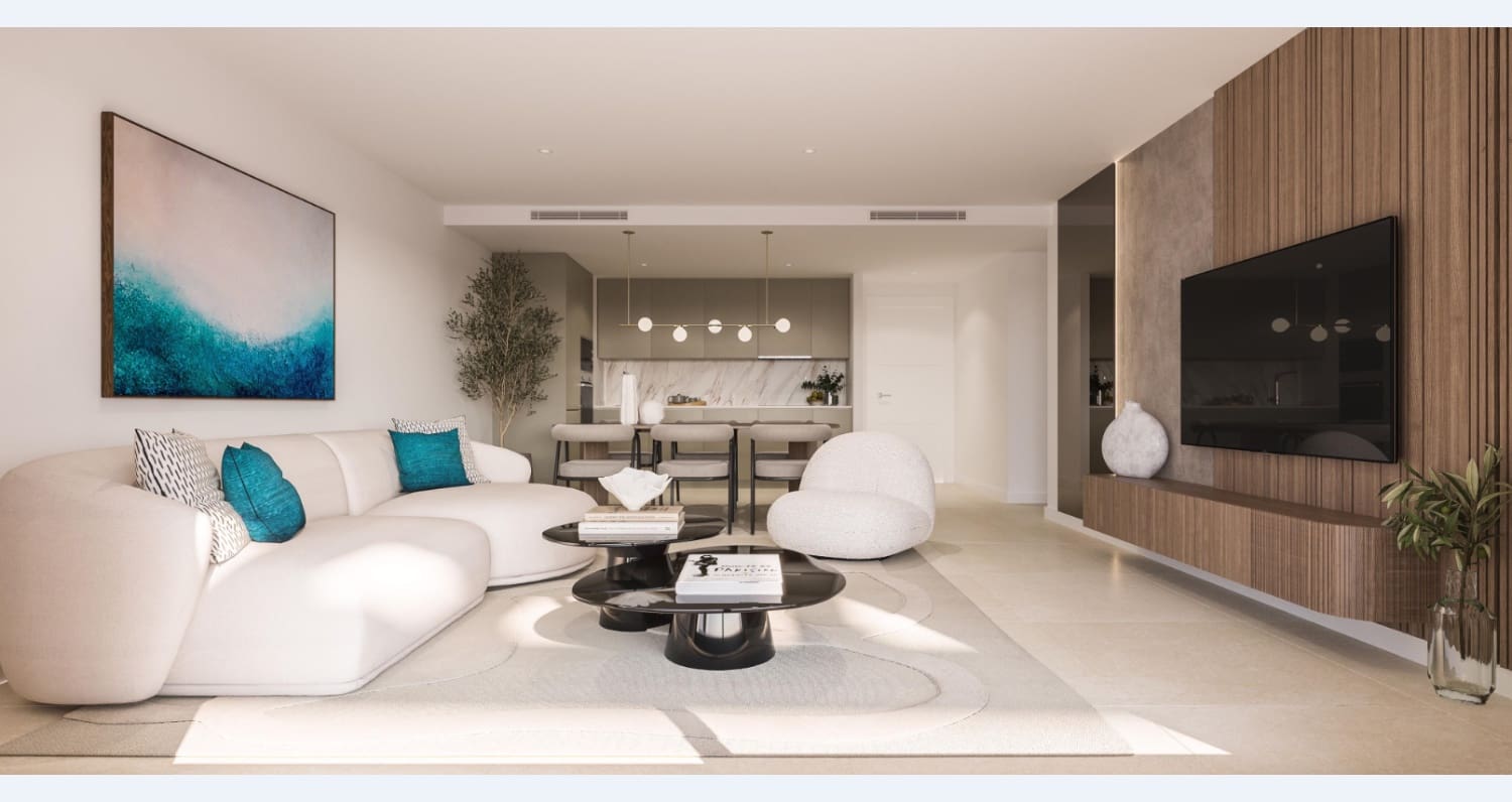 3 soveværelse Strandlejlighed til salg i Estepona med swimmingpool - € 649.000 (Ref: 9562350)