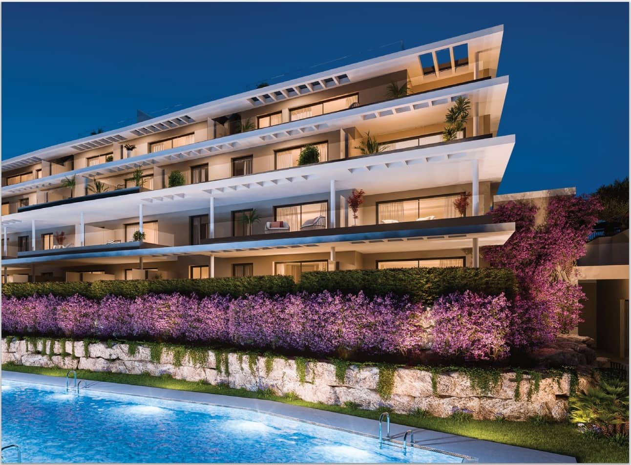 3 soveværelse Strandlejlighed til salg i Estepona med swimmingpool - € 649.000 (Ref: 9562350)