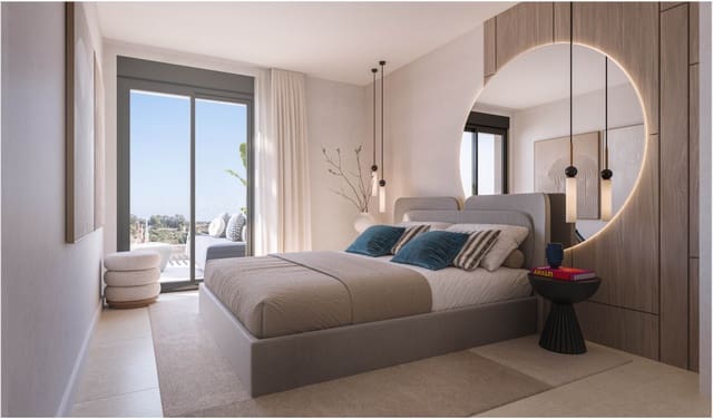 3 slaapkamer Strandappartement te koop in Cancelada, Estepona met zwembad - € 649.000 (Ref: 9562350)