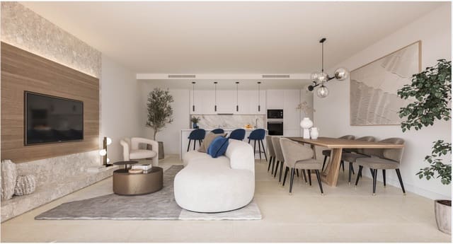 3 slaapkamer Strandappartement te koop in Cancelada, Estepona met zwembad - € 649.000 (Ref: 9562350)