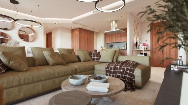 2 soveværelse Strandlejlighed til salg i Nueva Alcántara, Marbella med swimmingpool - € 645.000 (Ref: 9562351)