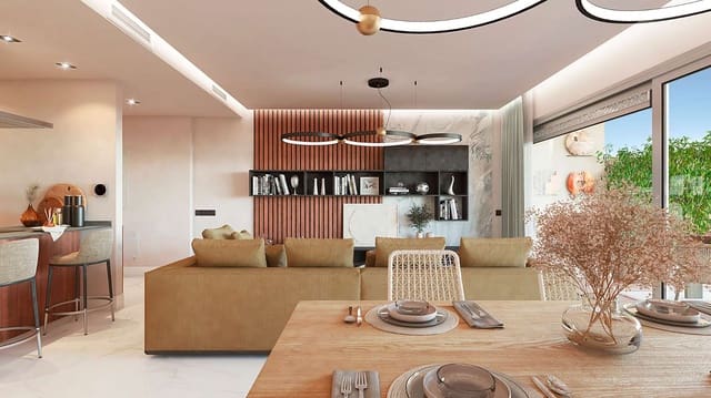 2 soveværelse Strandlejlighed til salg i Nueva Alcántara, Marbella med swimmingpool - € 645.000 (Ref: 9562351)