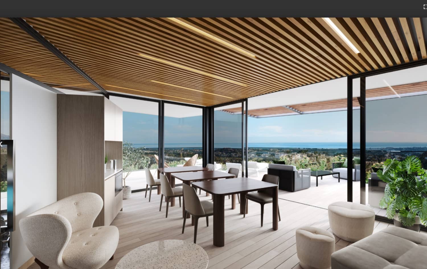 3 soveværelse Lejlighed til salg i Benahavis med swimmingpool garage - € 2.000.000 (Ref: 9562358)