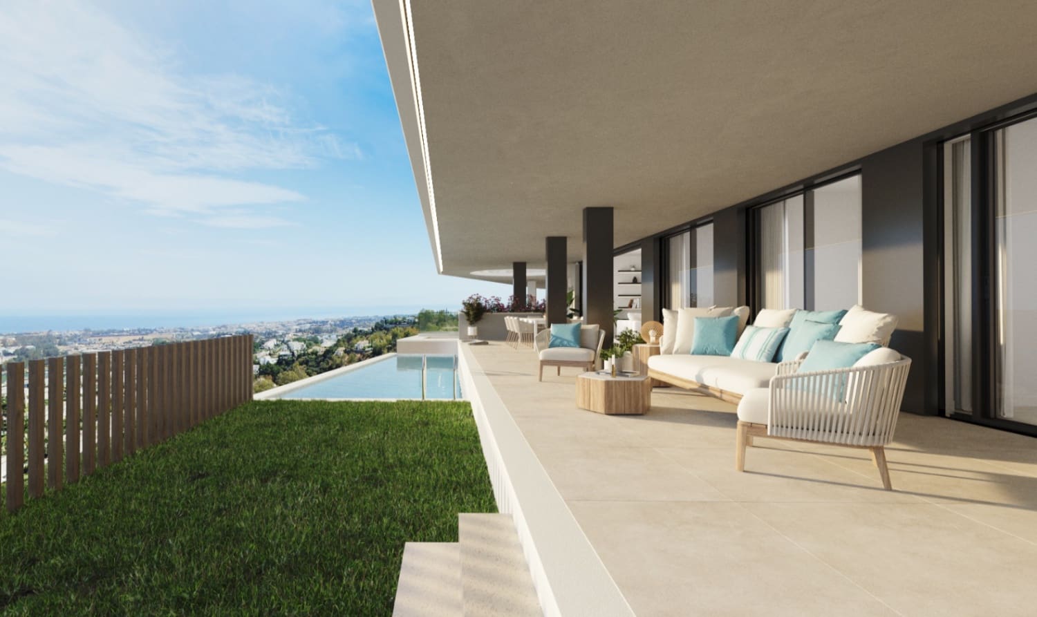 3 soveværelse Lejlighed til salg i Benahavis med swimmingpool garage - € 2.000.000 (Ref: 9562358)