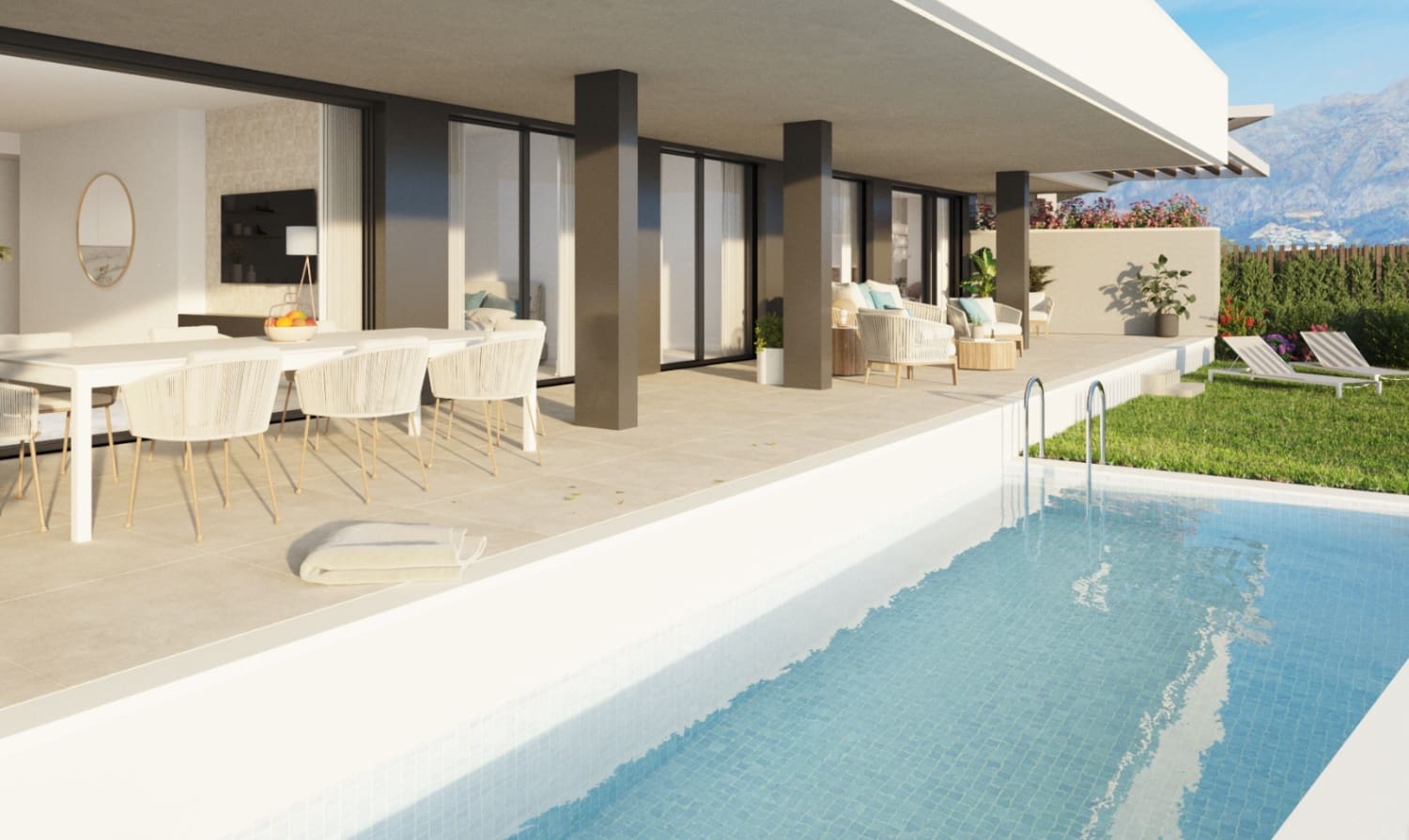 3 soveværelse Lejlighed til salg i Benahavis med swimmingpool garage - € 2.000.000 (Ref: 9562358)