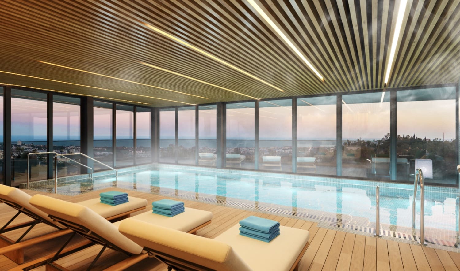 3 soveværelse Lejlighed til salg i Benahavis med swimmingpool garage - € 2.000.000 (Ref: 9562358)