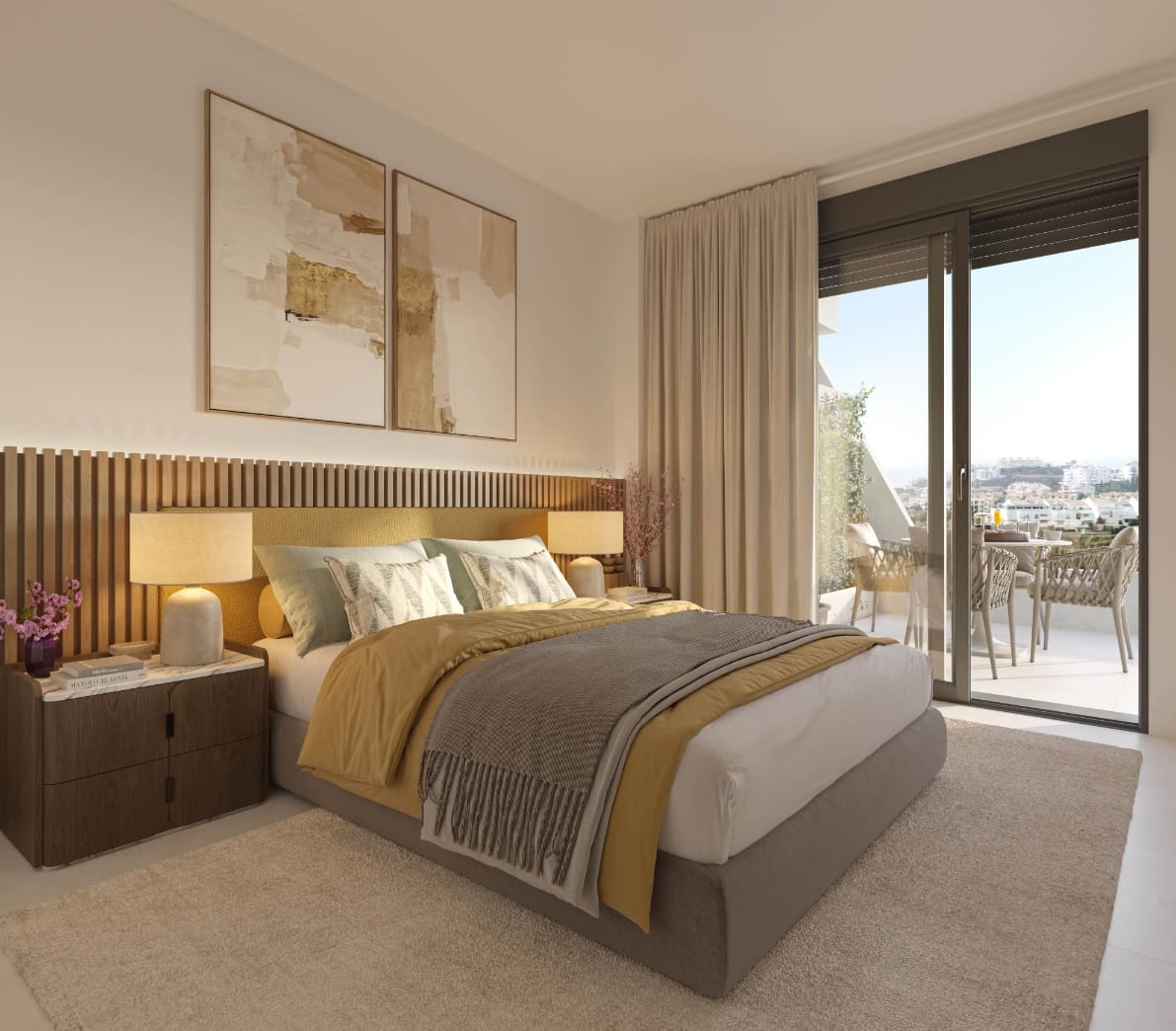 3 slaapkamer Strandappartement te koop in Mijas met zwembad - € 470.000 (Ref: 9562359)