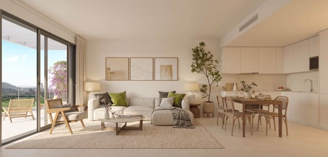 3 slaapkamer Strandappartement te koop in Mijas met zwembad - € 470.000 (Ref: 9562359)