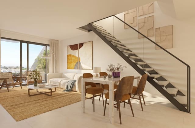 3 slaapkamer Strandappartement te koop in Mijas met zwembad - € 470.000 (Ref: 9562359)