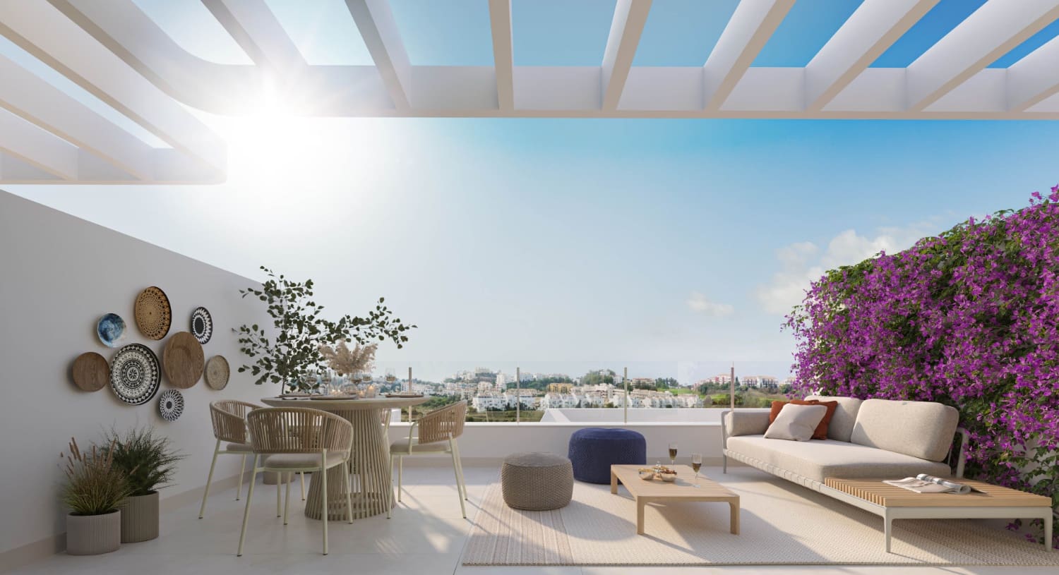 3 slaapkamer Strandappartement te koop in Mijas met zwembad - € 470.000 (Ref: 9562359)