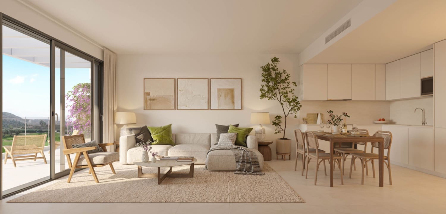 2 slaapkamer Strandappartement te koop in Mijas met zwembad - € 443.000 (Ref: 9562360)