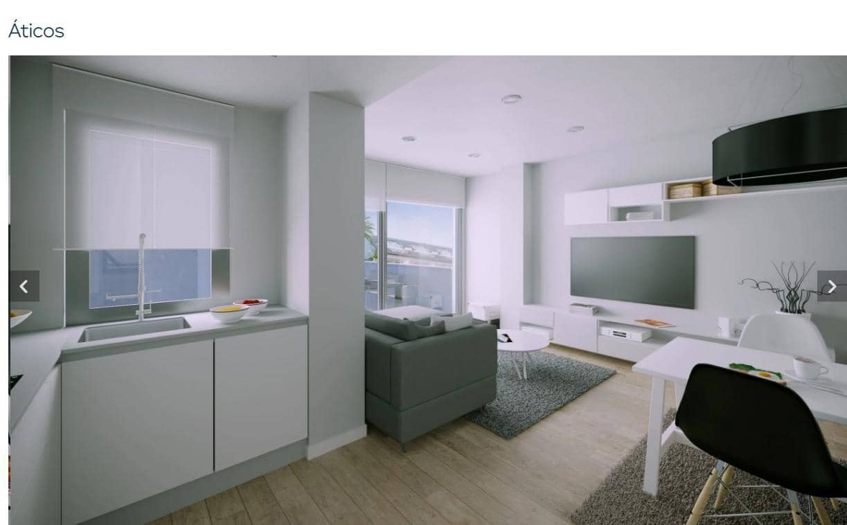 3 camera da letto Appartamento sulla Spiaggia in vendita in Casares con piscina - 535.000 € (Rif: 9562361)