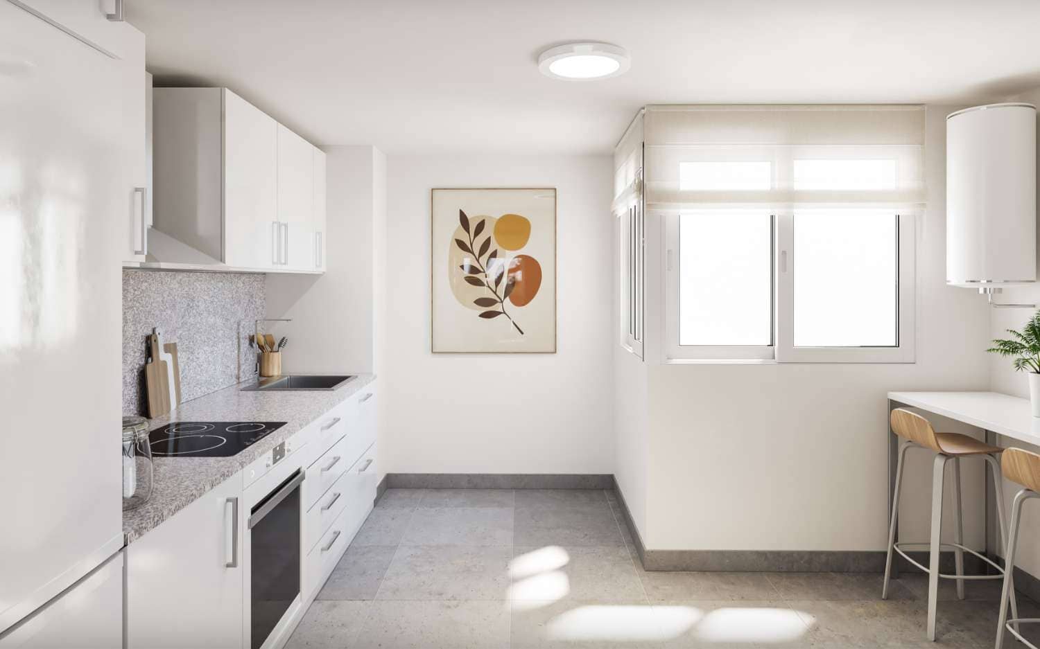 2 makuuhuone Ranta-asunto myytävänä paikassa Torre del Mar mukana uima-altaan - 259 950 € (Ref: 9562363)