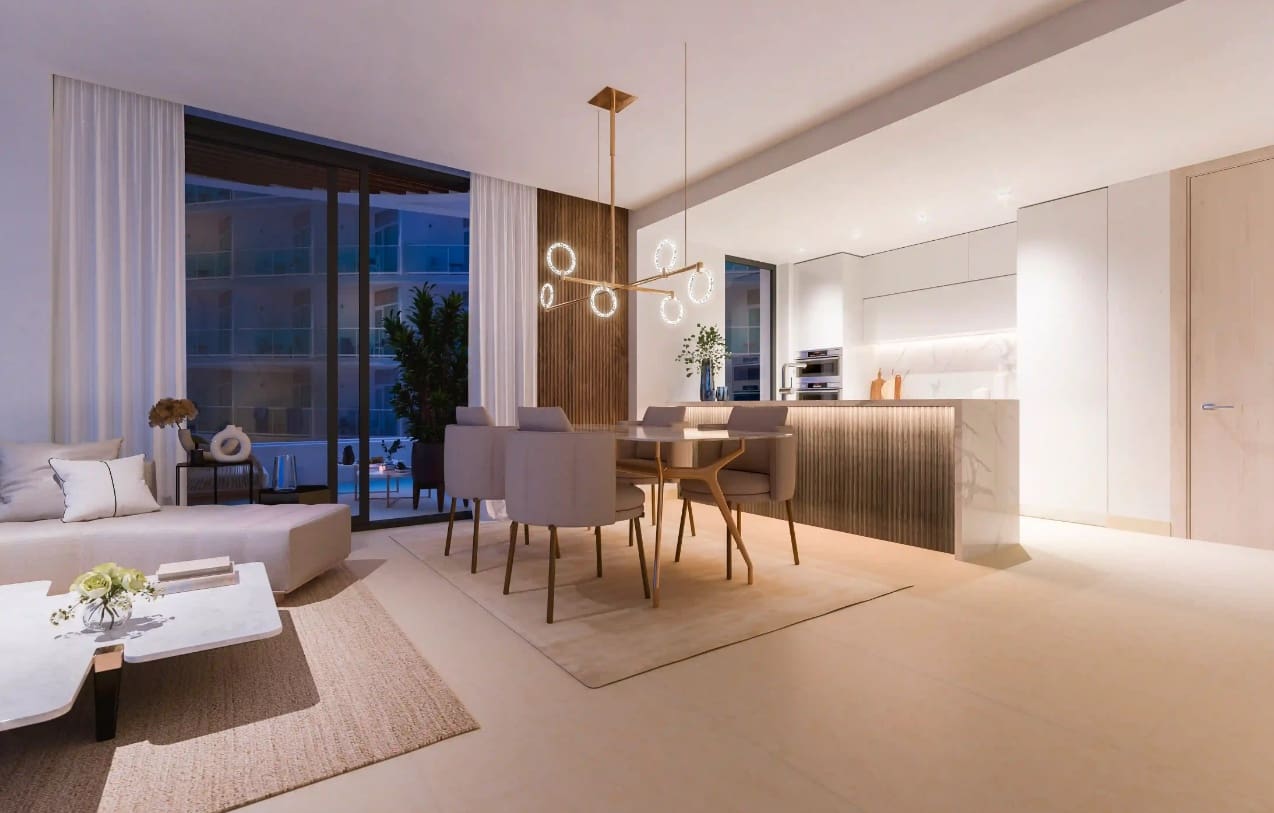 Apartamento Playa de 2 habitaciones en Benalmádena en venta con piscina - 1.038.000 € (Ref: 9562366)