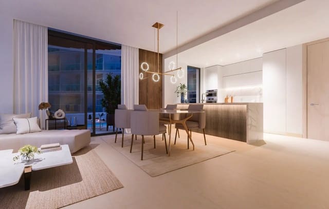 2 quarto Apartamento de Praia para venda em Puerto Marina, Benalmádena com piscina - 1 038 000 € (Ref: 9562366)