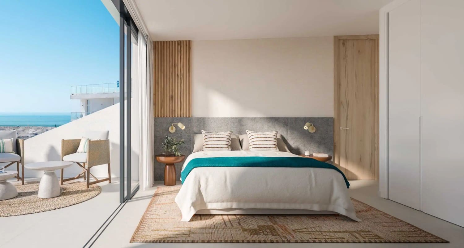 Apartamento Playa de 2 habitaciones en Benalmádena en venta con piscina - 1.038.000 € (Ref: 9562366)