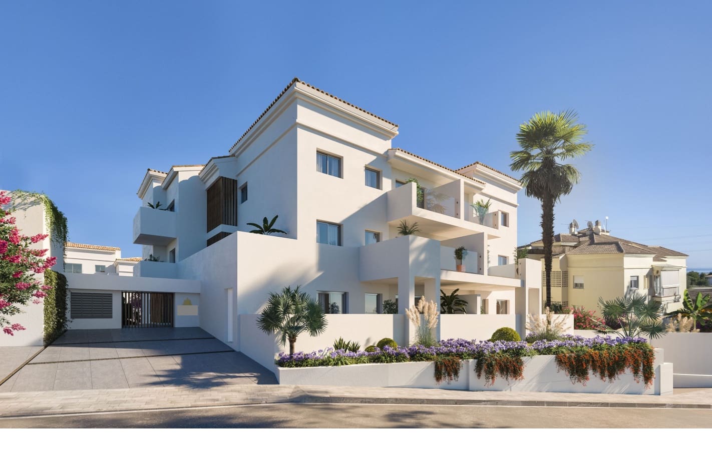 4 soveværelse Rækkehus til salg i Manilva med swimmingpool garage - € 465.000 (Ref: 9562371)