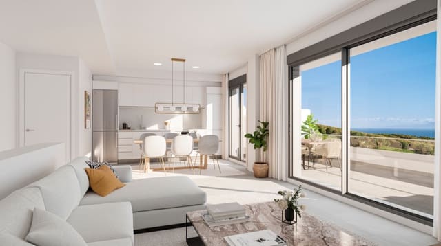 4 soveværelse Rækkehus til salg i Chullera, Manilva med swimmingpool garage - € 465.000 (Ref: 9562371)