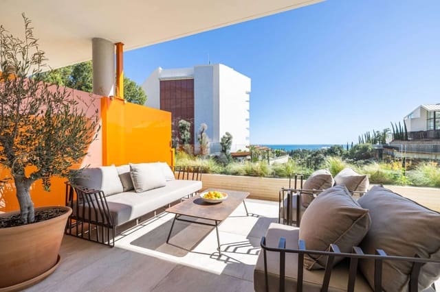 2 camera da letto Appartamento sulla Spiaggia in vendita in El Higuerón, Fuengirola con piscina - 2.750.000 € (Rif: 9562373)
