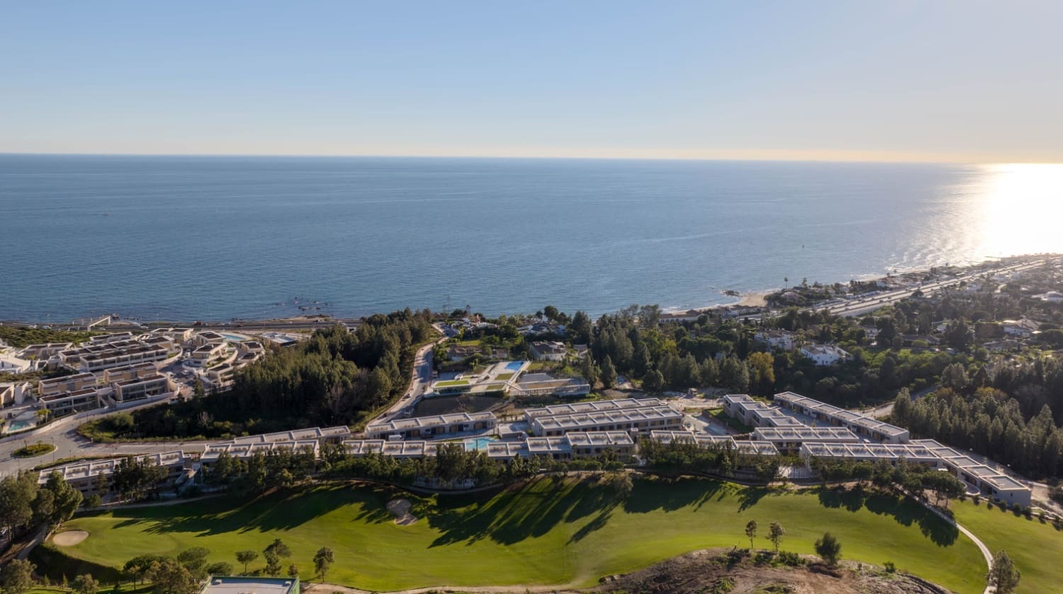 3 soveværelse Rækkehus til salg i Mijas med swimmingpool garage - € 891.000 (Ref: 9562384)