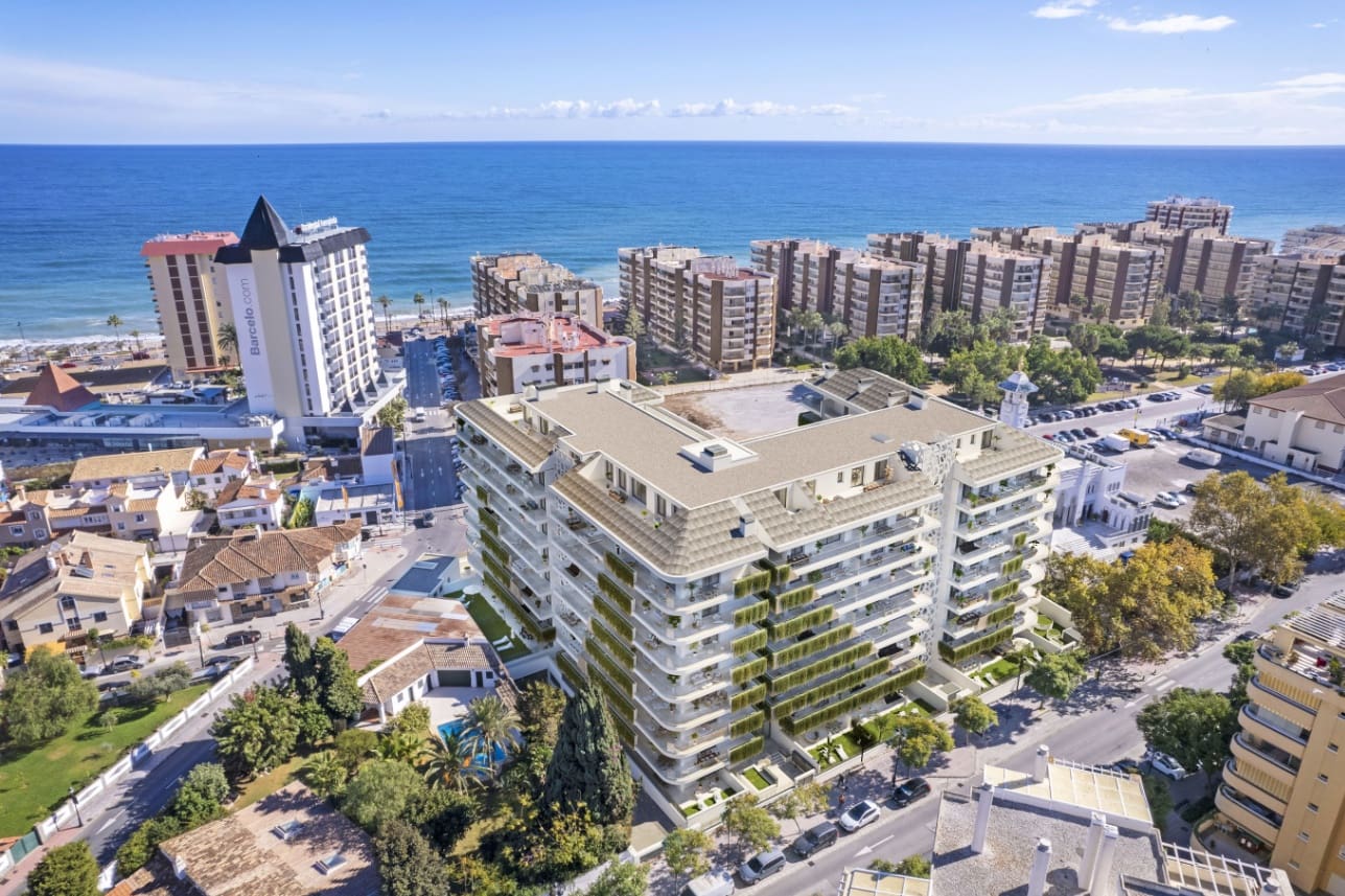 3 camera da letto Appartamento sulla Spiaggia in vendita in Fuengirola con piscina - 1.051.500 € (Rif: 9562385)