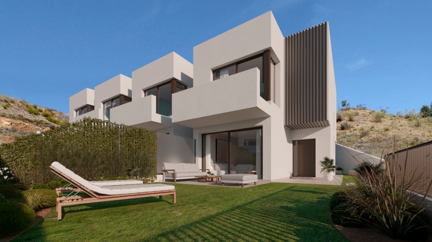 4 sovrum Radhus till salu i Rincon de la Victoria - 710 000 € (Ref: 9562389)