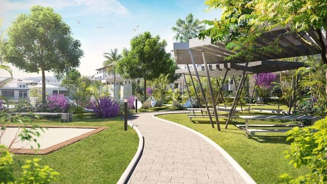 2 Zimmer Strandapartment zu verkaufen in Estepona mit Pool Garage - 436.000 € (Ref: 9562394)