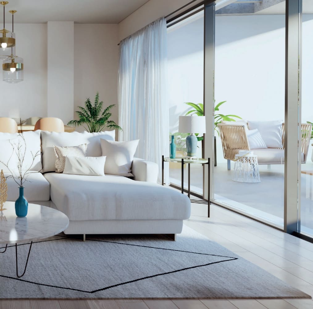 2 slaapkamer Strandappartement te koop in Mijas met zwembad - € 890.000 (Ref: 9562397)