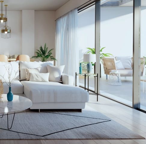 2 slaapkamer Strandappartement te koop in Mijas met zwembad - € 890.000 (Ref: 9562397)