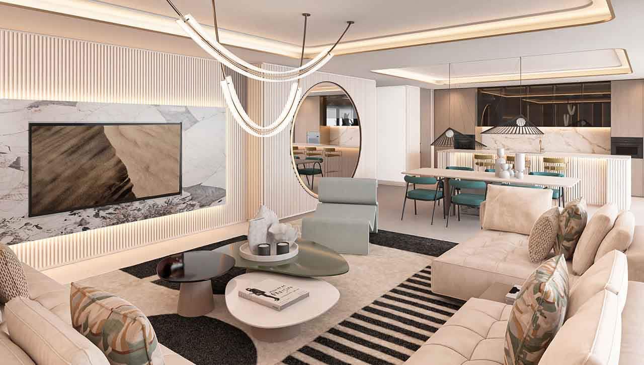 3 slaapkamer Strandappartement te koop in Marbella met zwembad - € 5.060.000 (Ref: 9562401)