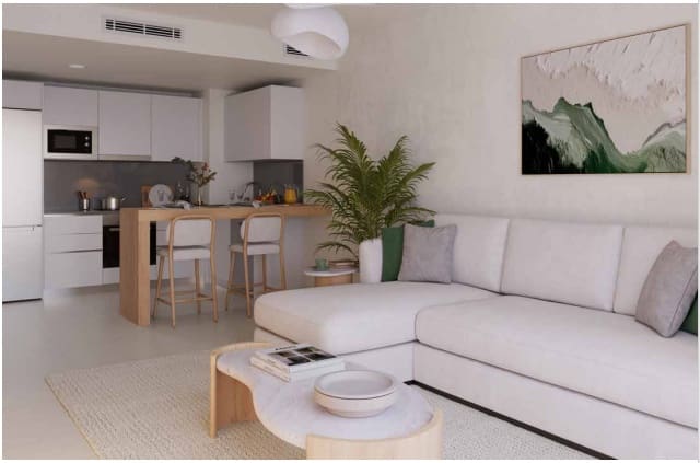 2 slaapkamer Flat te koop in Benalmádena met zwembad garage - € 425.800 (Ref: 9562403)