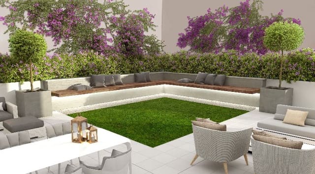 2 soverom Strandleiligheter til salgs i Haza del Campillo, Málaga by med svømmebasseng - € 528 000 (Ref: 9562404)