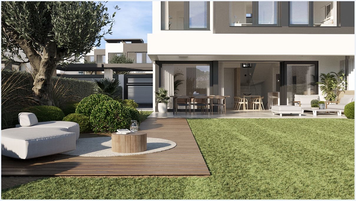 3 makuuhuone Rivitalo myytävänä paikassa Estepona mukana uima-altaan 
autotalli - 900 000 € (Ref: 9562407)