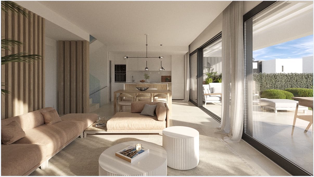 3 camera da letto Villetta a Schiera in vendita in Estepona con piscina garage - 850.000 € (Rif: 9562408)