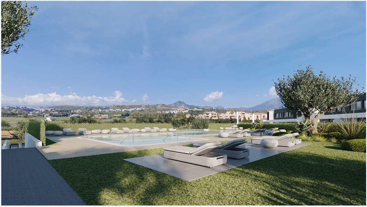 3 camera da letto Villetta a Schiera in vendita in Estepona con piscina garage - 850.000 € (Rif: 9562408)