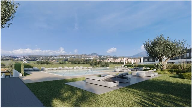 3 sovrum Radhus till salu i Estepona med pool garage - 850 000 € (Ref: 9562408)